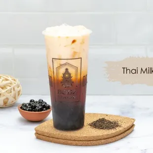 thai milk tea