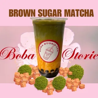 Brown Sugar Matcha