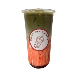 Strawberry Matcha