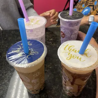 Coffee with Milk Tea