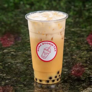 Mango Milk Tea