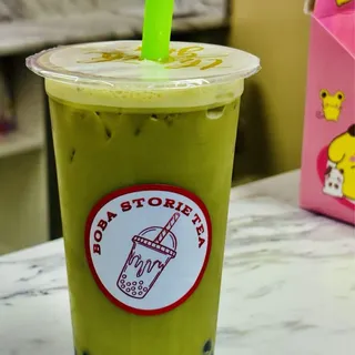 Matcha Milk Tea