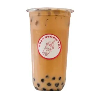 Thai Tea with Milk Tea