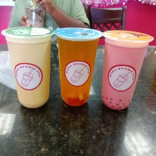 Mango Passion Fruit Green Tea