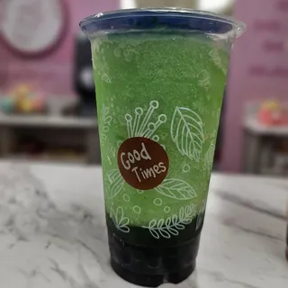 Strawberry Fruit Tea w/ Boba