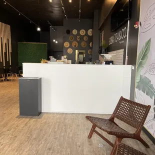 Lots of seating