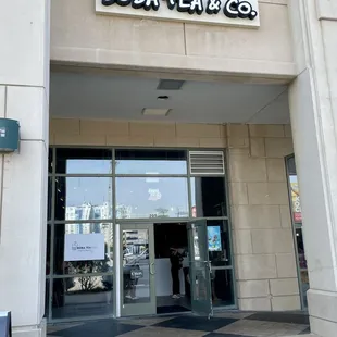 Front from street