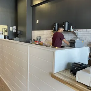 Order counter