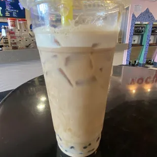 Coffee Milk Tea W/ Boba