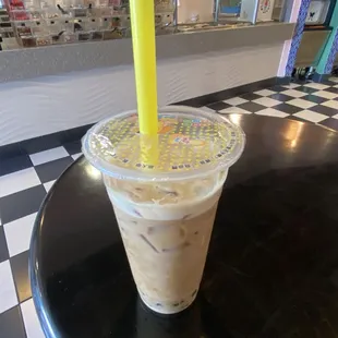 Coffee Milk Tea W/ Boba