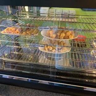 New appetizers - small bites