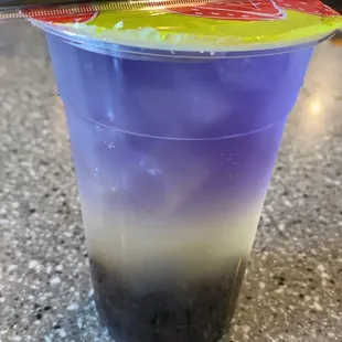 Lychee Butterfly Fruit Tea