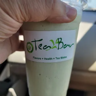 Avocado smoothie