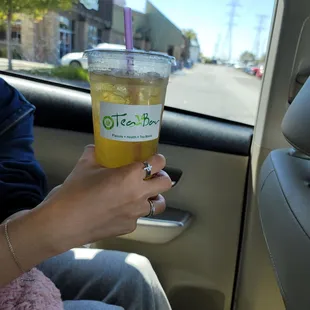Jasmine green tea