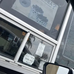 Drive thru