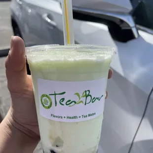 Green Apple Green Tea
