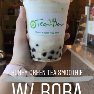 Green Tea Smoothie