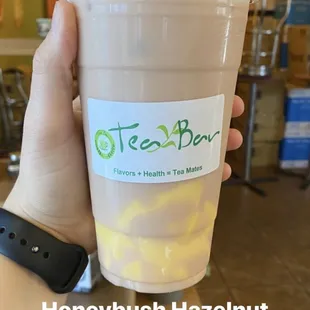 Honeybush Hazelnut Rooibos Tea