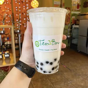 Iced Coconut Smoothie