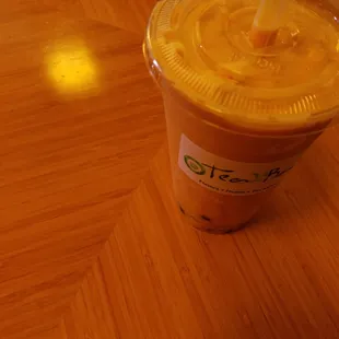 Thai Tea Smoothie