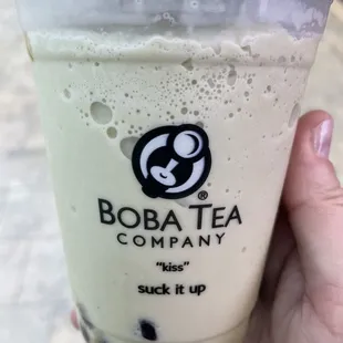 Kimono Boba Tea