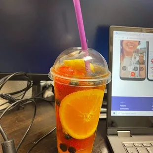 Fruit tea