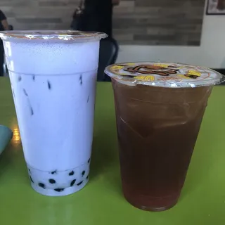 Yogurt Tea