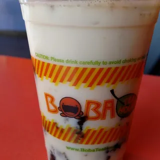 Honey Green Milk Tea