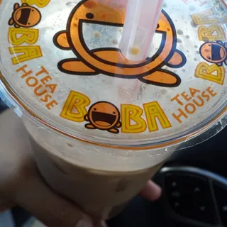 Mocha Cappuccino Milk Tea