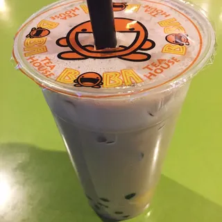 Lavender Milk Tea