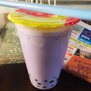 Taro Coconut Milk Tea