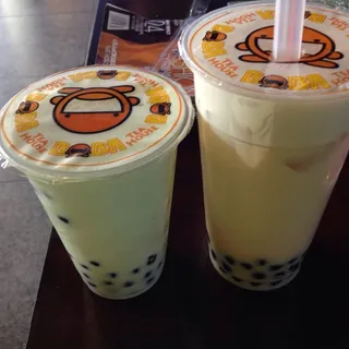 Honey Milk Tea