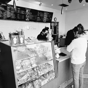 Front Counter at Boba Tea House