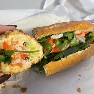 Veggie Bahn Mi