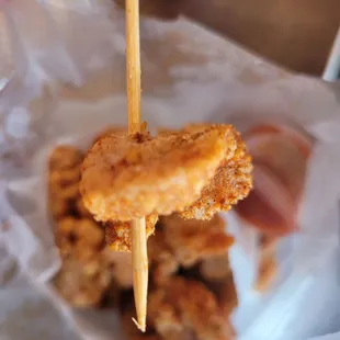 Popcorn chicken