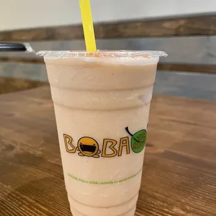 Royal milk tea slushy