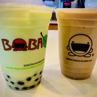 Honeydew Milk Tea