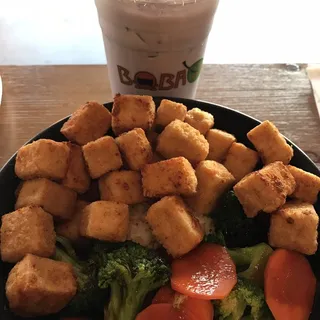 Taro Coconut Milk Tea