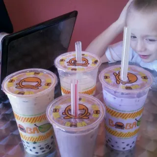 Jasmine Green Milk Tea