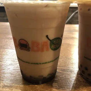 Salted Caramel Milk Tea