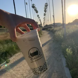 Roasted Oolong Milk Tea