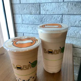 Tiger Milk Tea