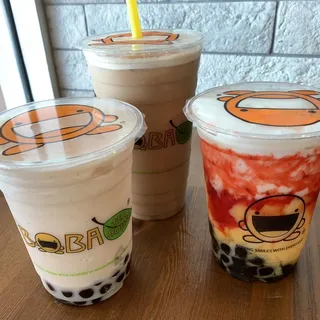 Wintermelon Milk Tea
