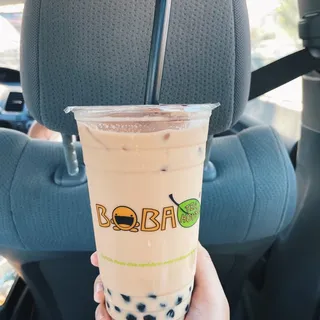 Rose Milk Tea
