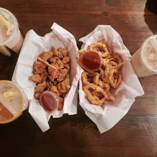 Fried Calamari Snack