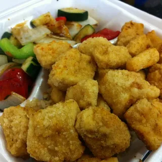Fried Tofu Meal