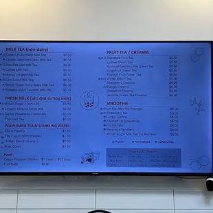 Menu Nov 2023