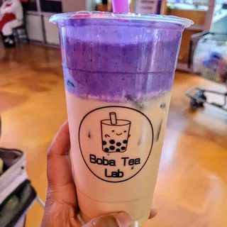 Sea Salt Ube Milk Tea