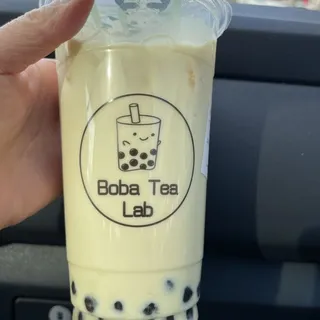 Classic Jasmine Green Milk Tea