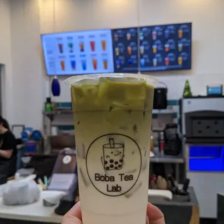 Organic Matcha Fresh Milk